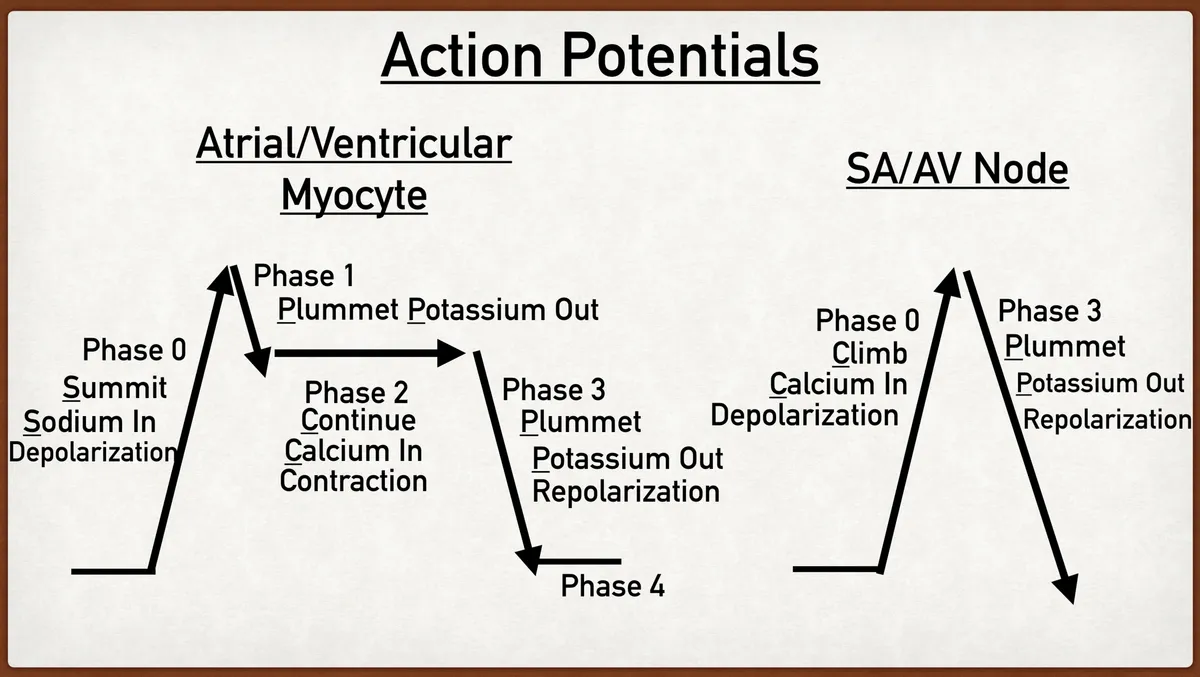 Action potentials